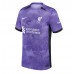 Liverpool Virgil van Dijk #4 Voetbalkleding Derde Shirt 2023-24 Korte Mouwen